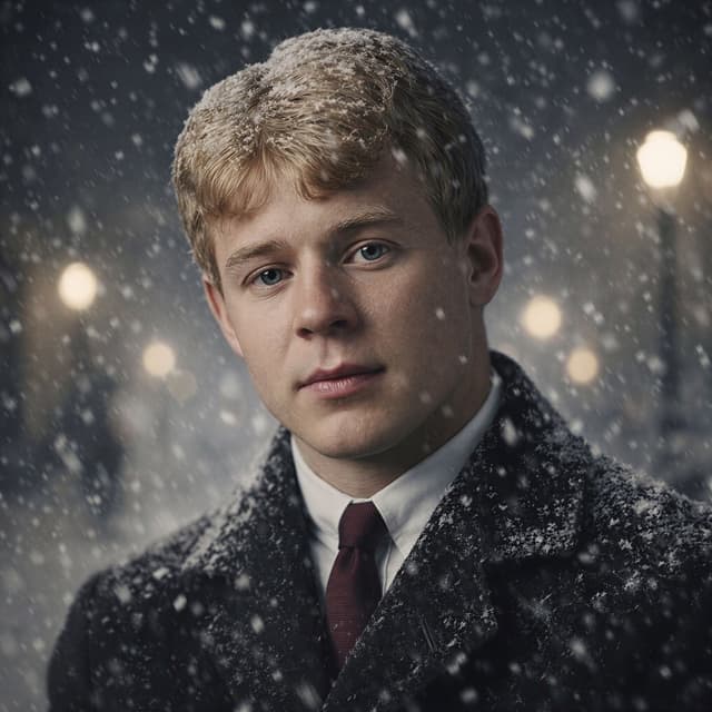 Album cover art for Есенин. Голос сквозь столетие.