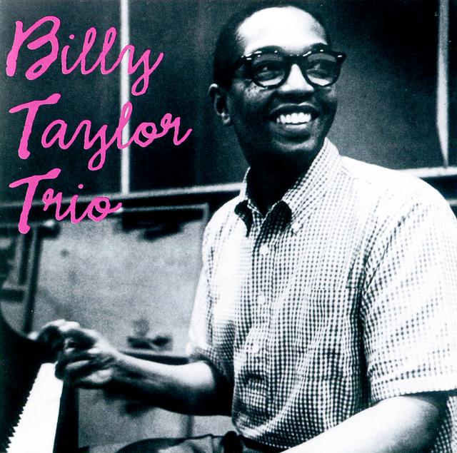 Album cover art for Billy Taylor Trio