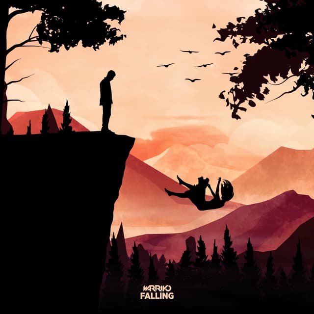 Album cover art for Falling