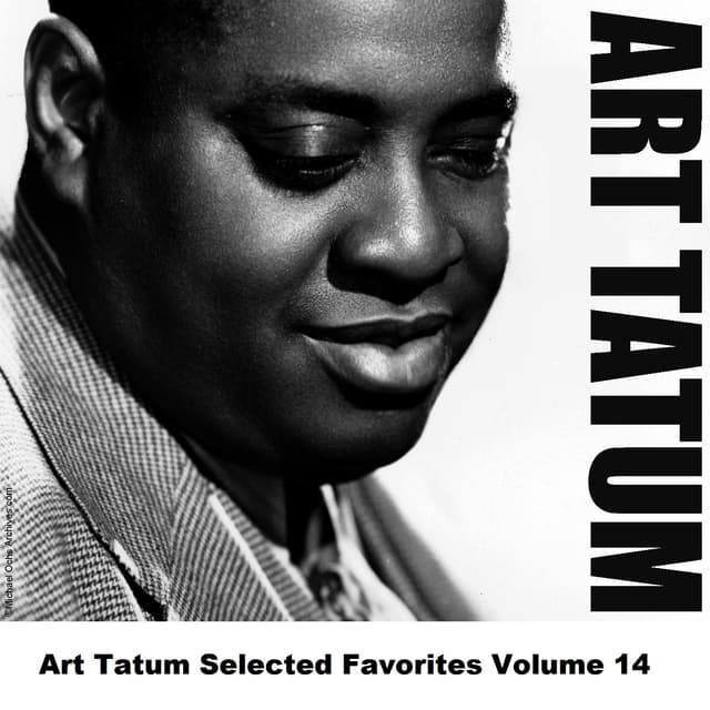 Album cover art for Art Tatum Selected Favorites Volume 13