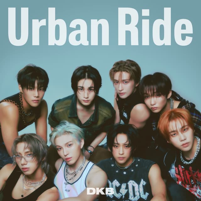 Album cover art for Urban Ride