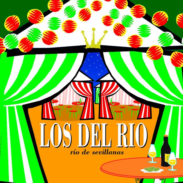 Album cover art for Rio De Sevillanas