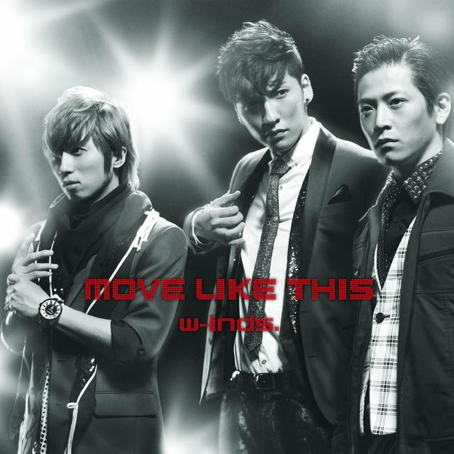 Album cover art for MOVE LIKE THIS