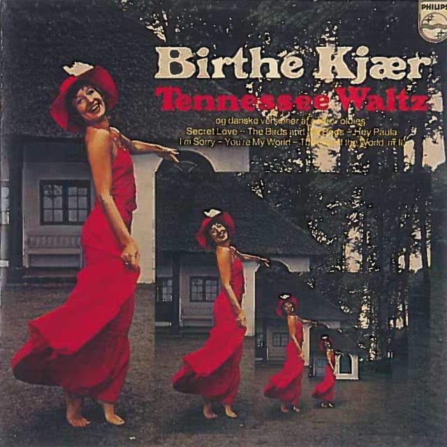 Album cover art for Tennessee Waltz
