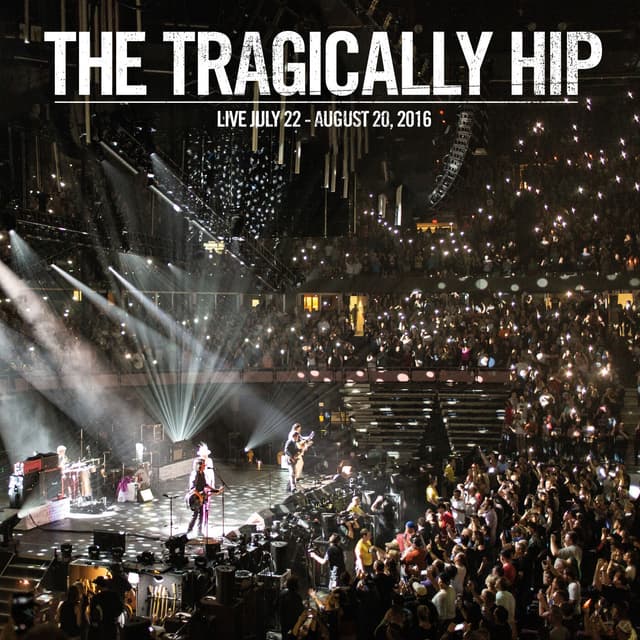 Album cover art for Live July 22 – August 20, 2016