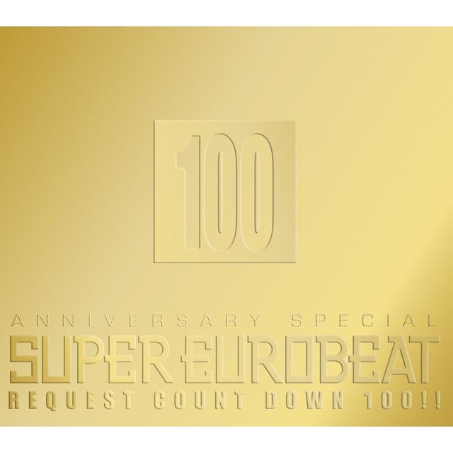 Album cover art for SUPER EUROBEAT VOL.100
