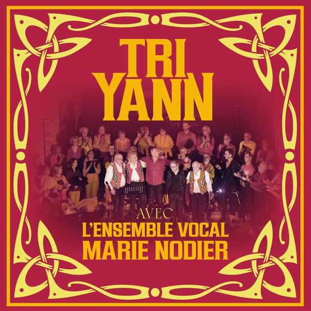 Album cover art for En chorale