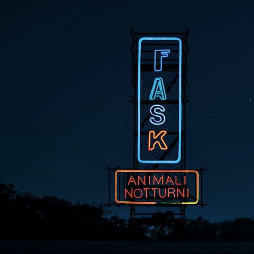 Album cover art for Animali notturni