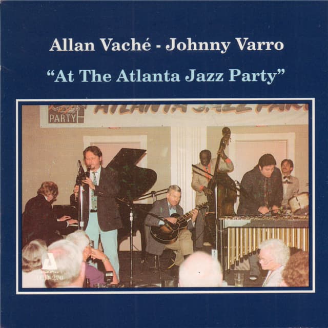 Album cover art for At the Atlanta Jazz Party