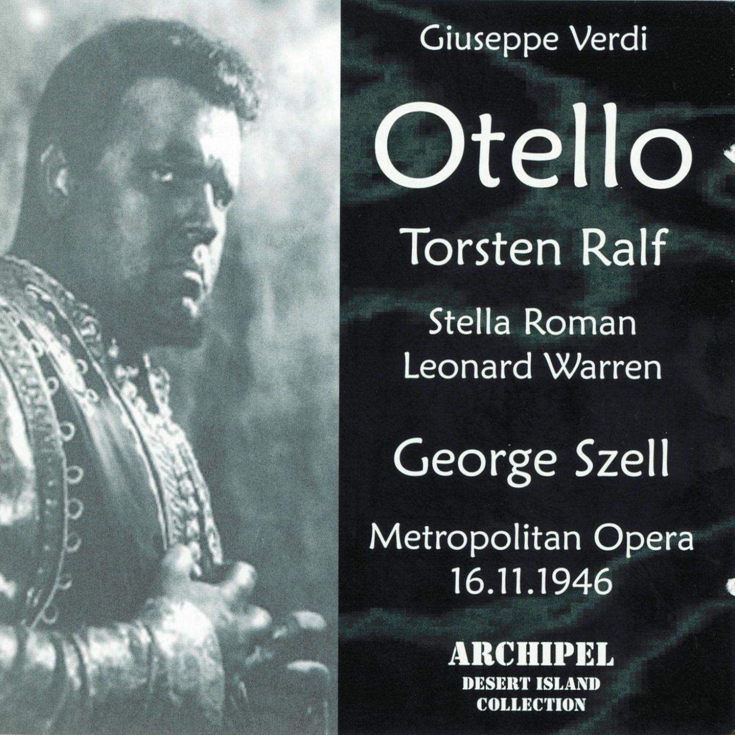 Giuseppe Verdi : Otello