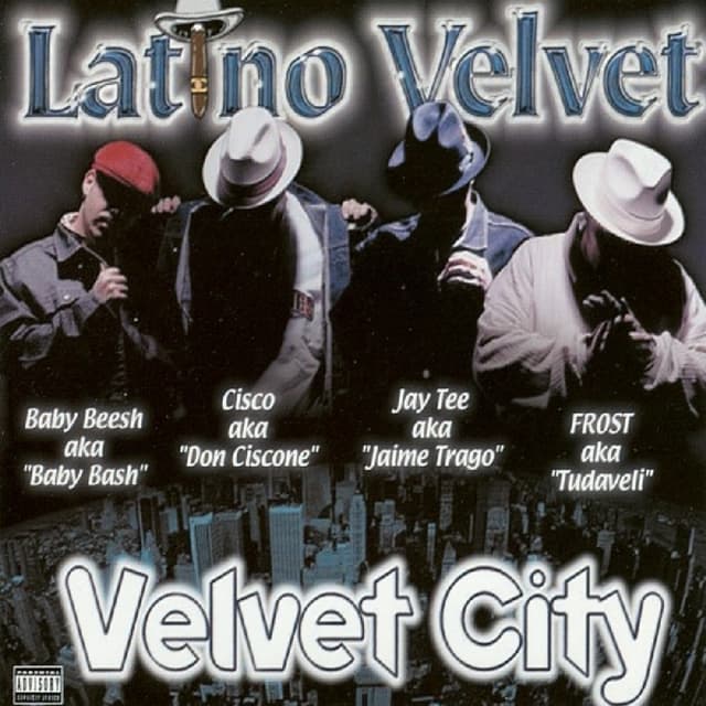 Album cover art for Velvet City