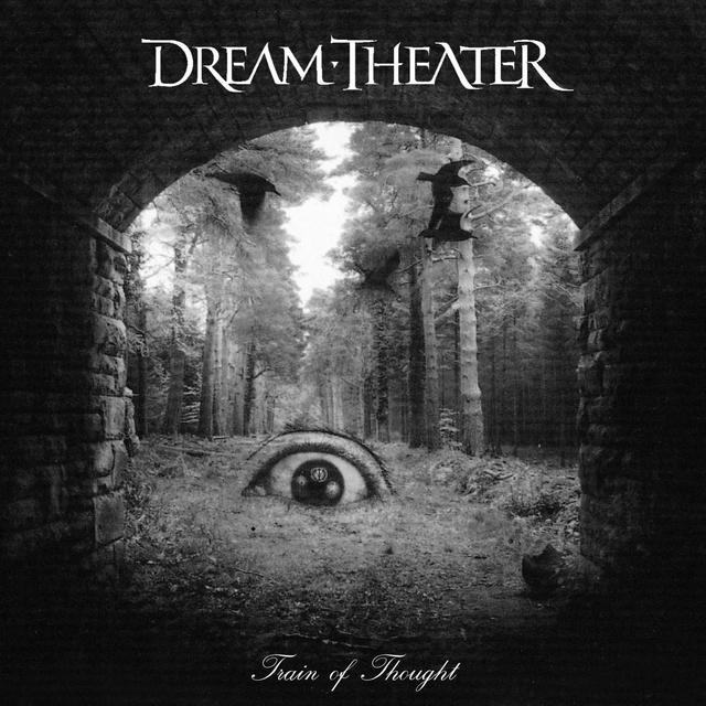 Album cover art for Train of Thought