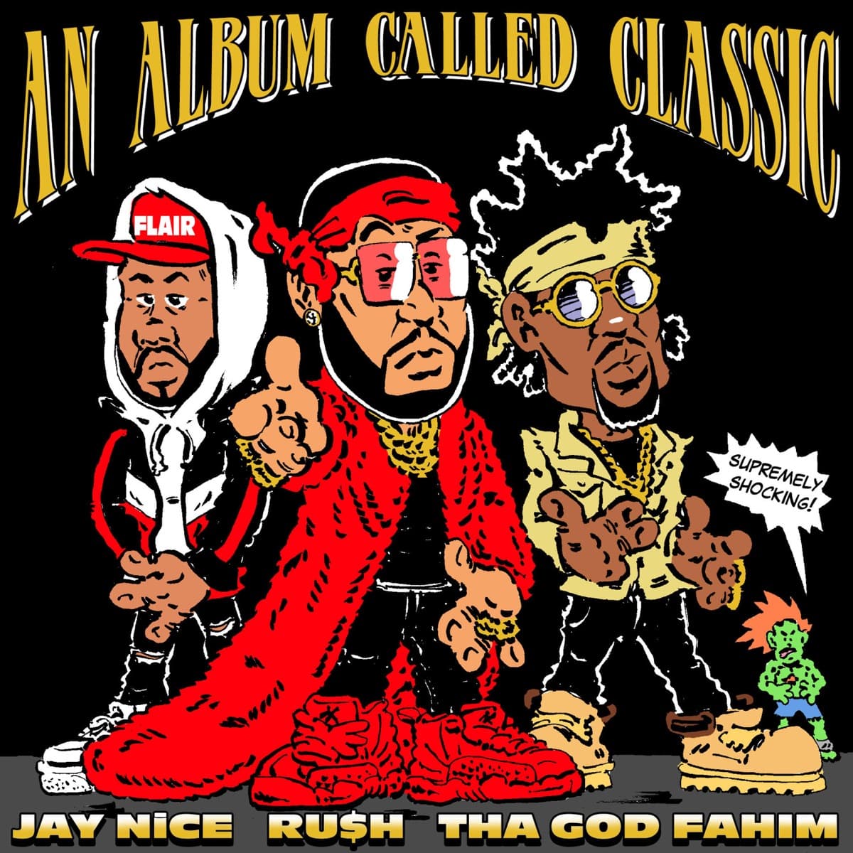 Lyric cover art