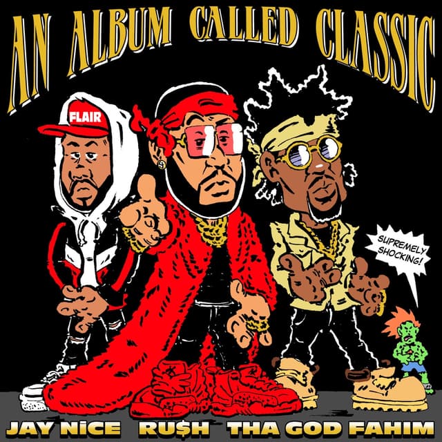 Album cover art for An Album Called Classic