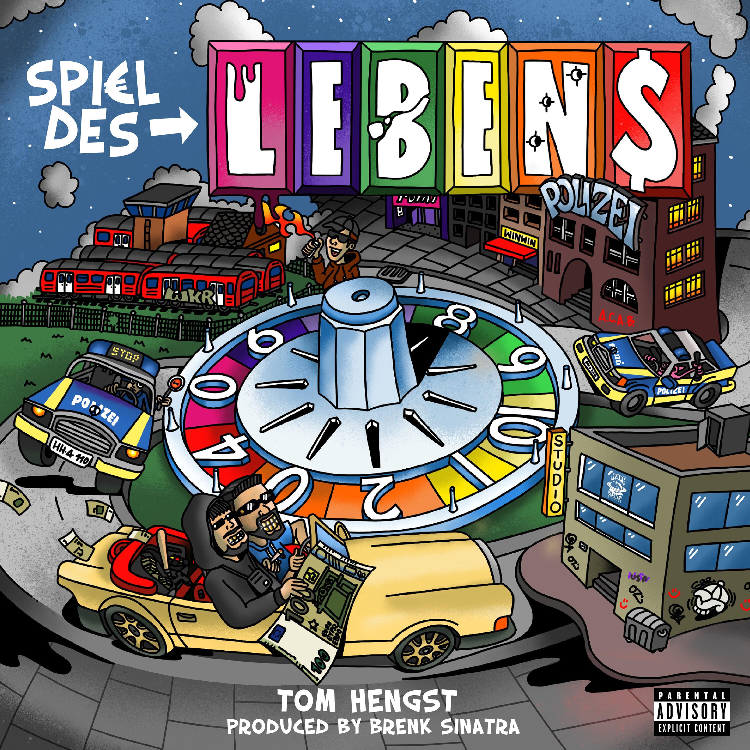 Lyric cover art