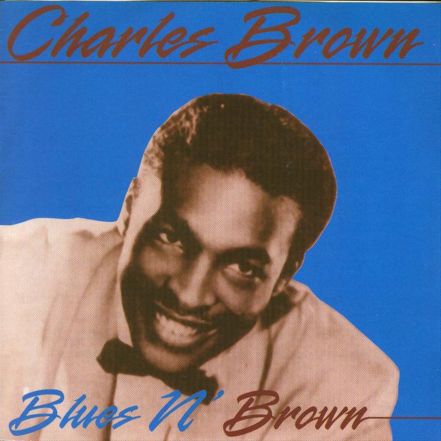 Album cover art for Blues N' Brown