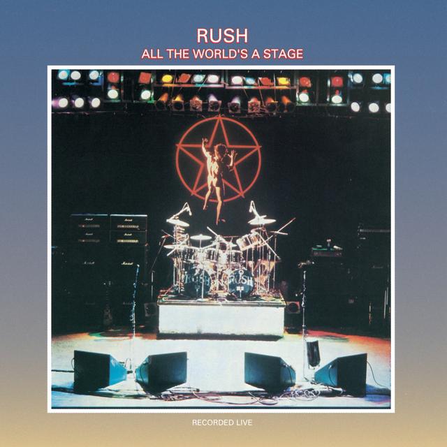 Album cover art for All The World's a Stage