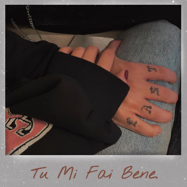 Album cover art for Tu mi fai bene