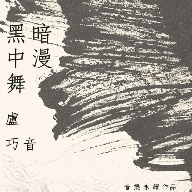 Album cover art for 黑暗中漫舞 (音樂永續作品)