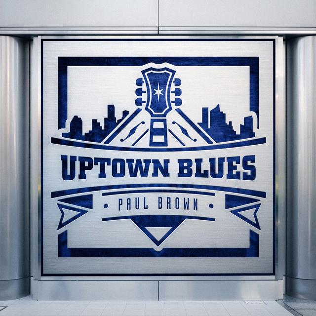 Album cover art for Uptown Blues