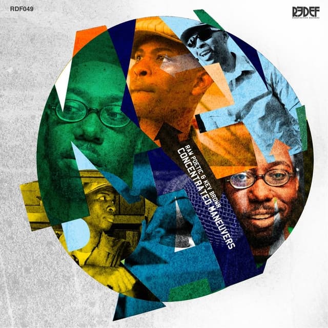 Album cover art for Concentrated Maneuvers