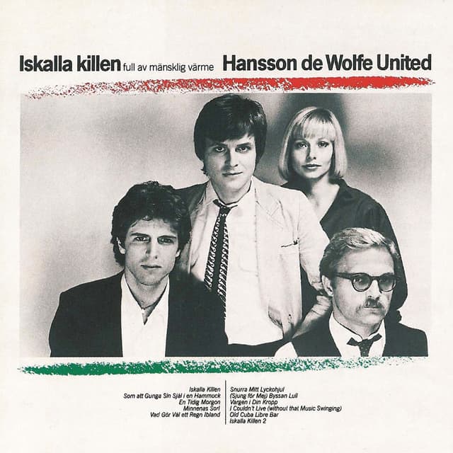 Album cover art for Iskalla Killen Full Av Mänsklig Värme