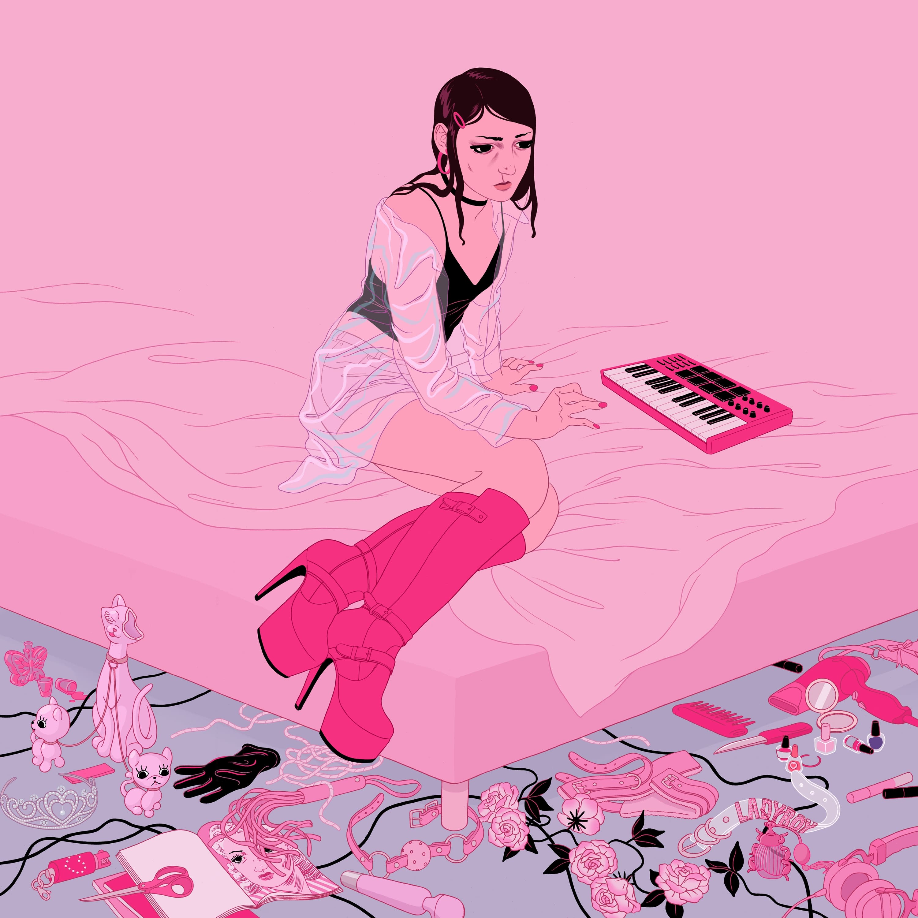Lyric cover art