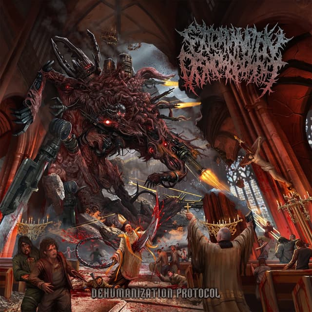 Album cover art for Dehumanization Protocol