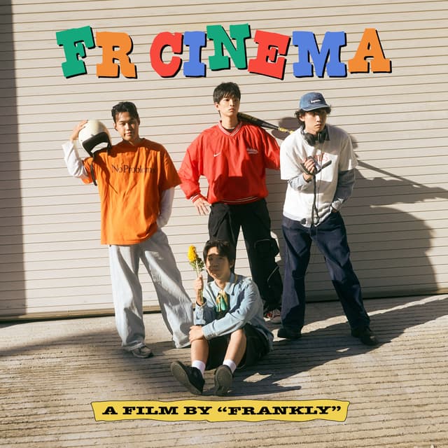 Album cover art for FR CINEMA