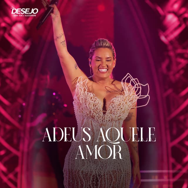 Album cover art for Adeus Aquele Amor