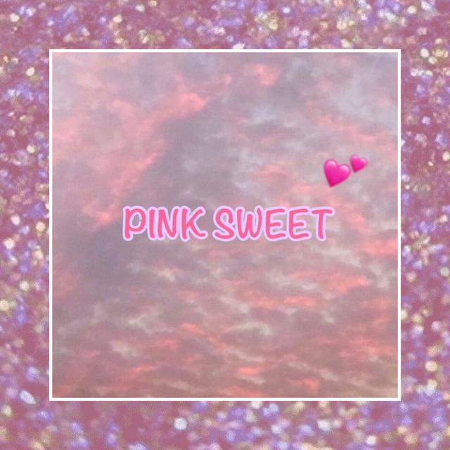 Album cover art for Pink Sweet