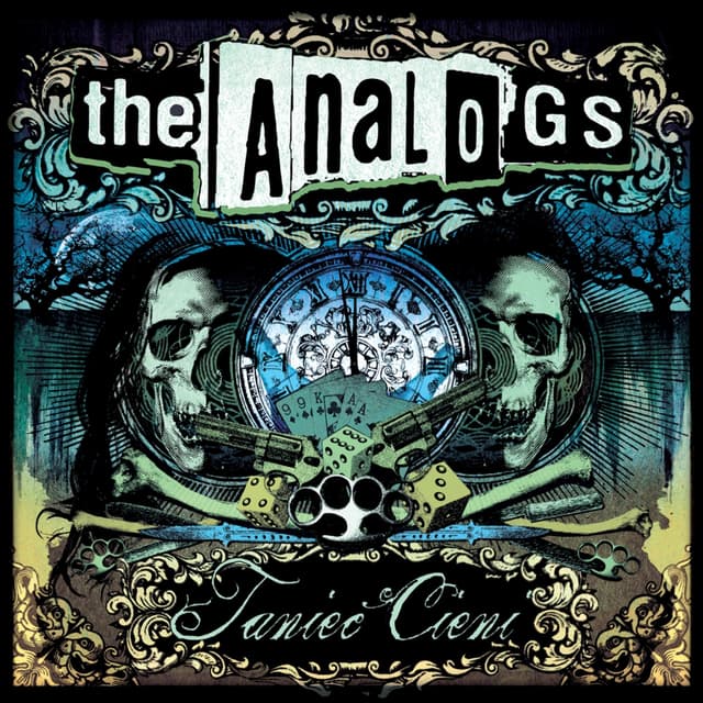Album cover art for Taniec cieni