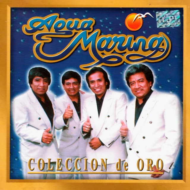 Album cover art for Colección de Oro