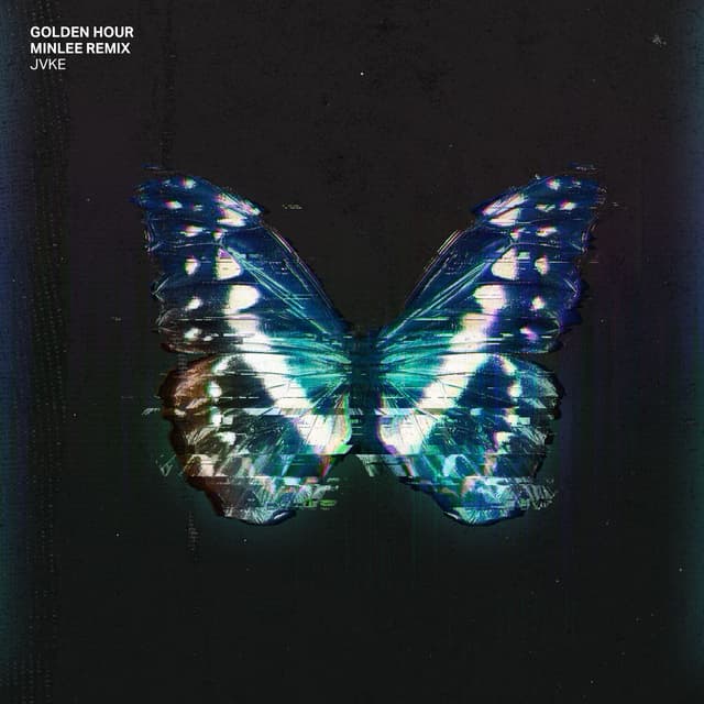 Album cover art for golden hour (minlee Remix)