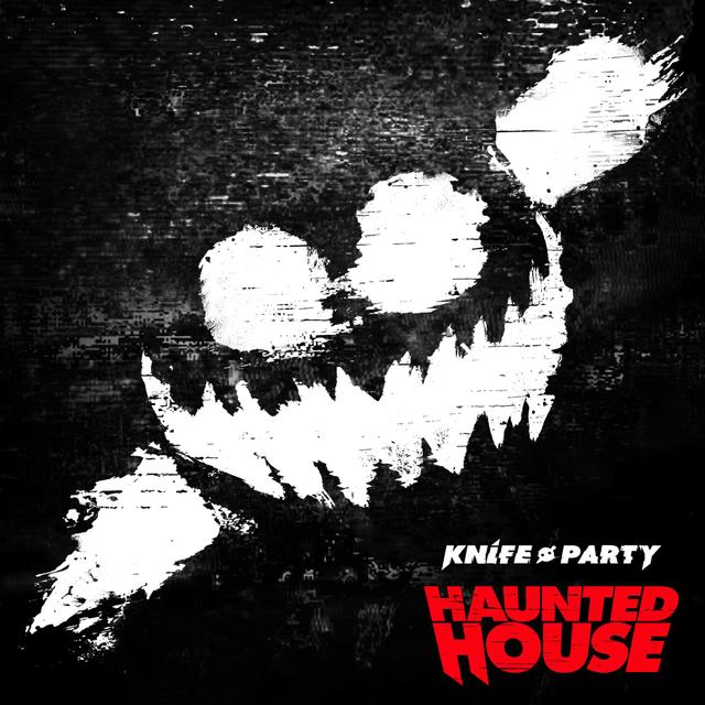 Album cover art for Haunted House