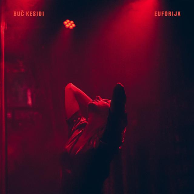 Album cover art for Euforija