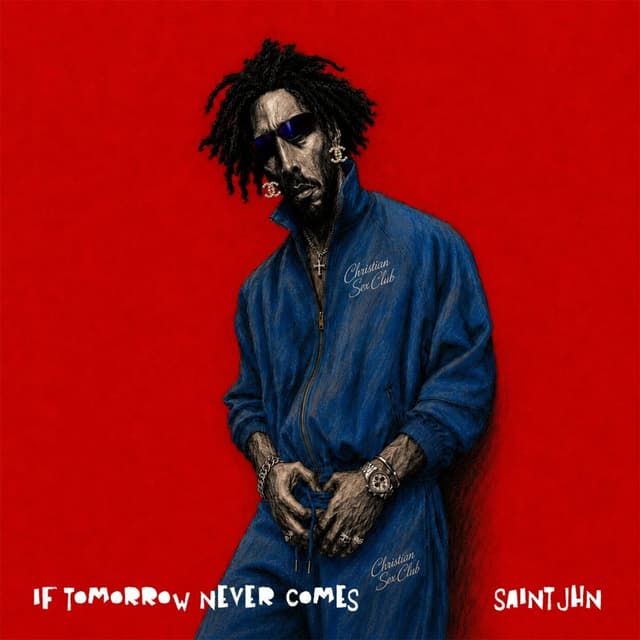 Album cover art for If Tomorrow Never Comes