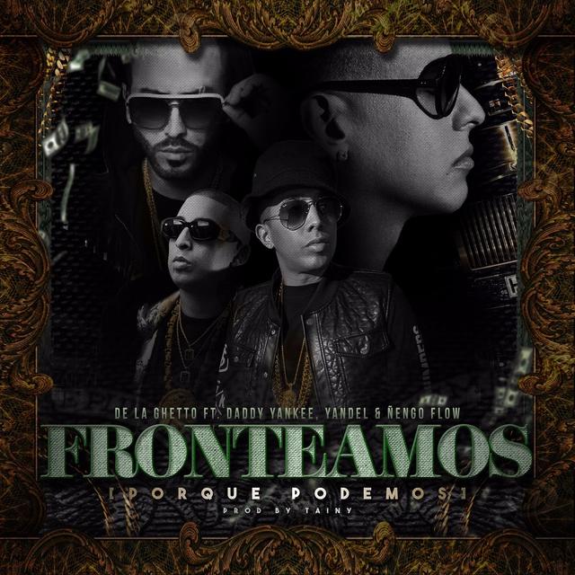 Album cover art for Fronteamos Porque Podemos