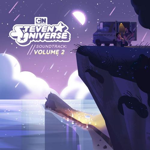 Album cover art for Steven Universe, Vol. 2 [Série TV]