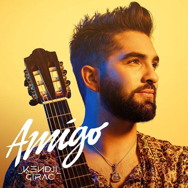 Album cover art for Amigo