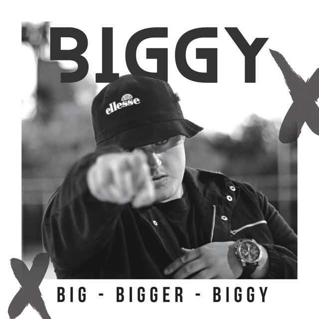 Album cover art for Big Bigger Biggy