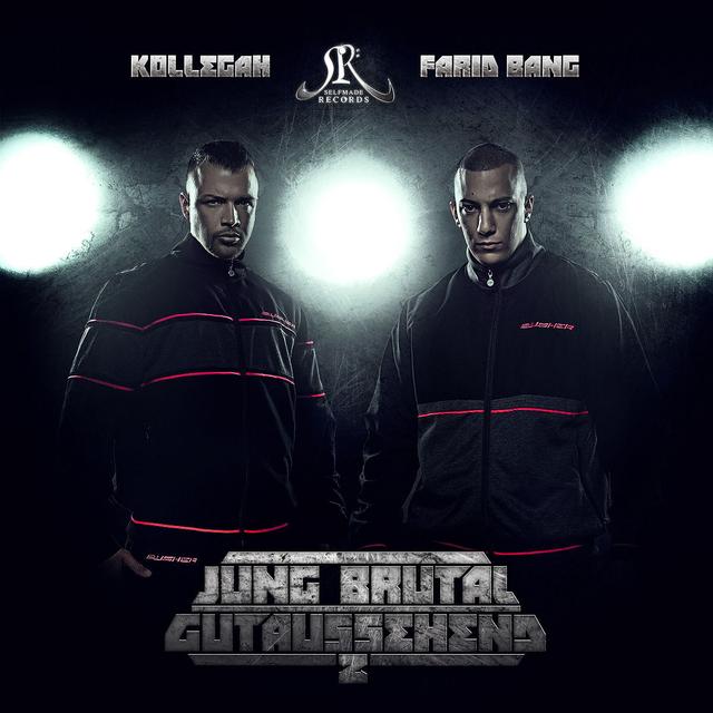 Album cover art for Jung Brutal Gutaussehend 2