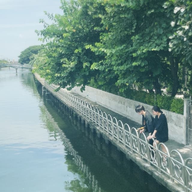 Album cover art for รักแฟน