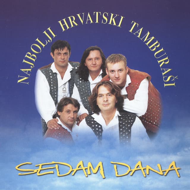 Album cover art for Sedam dana