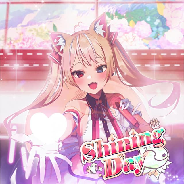 Album cover art for Shining Day