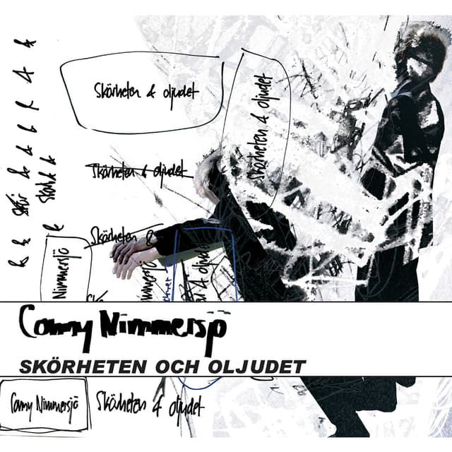 Album cover art for Skörheten och oljudet