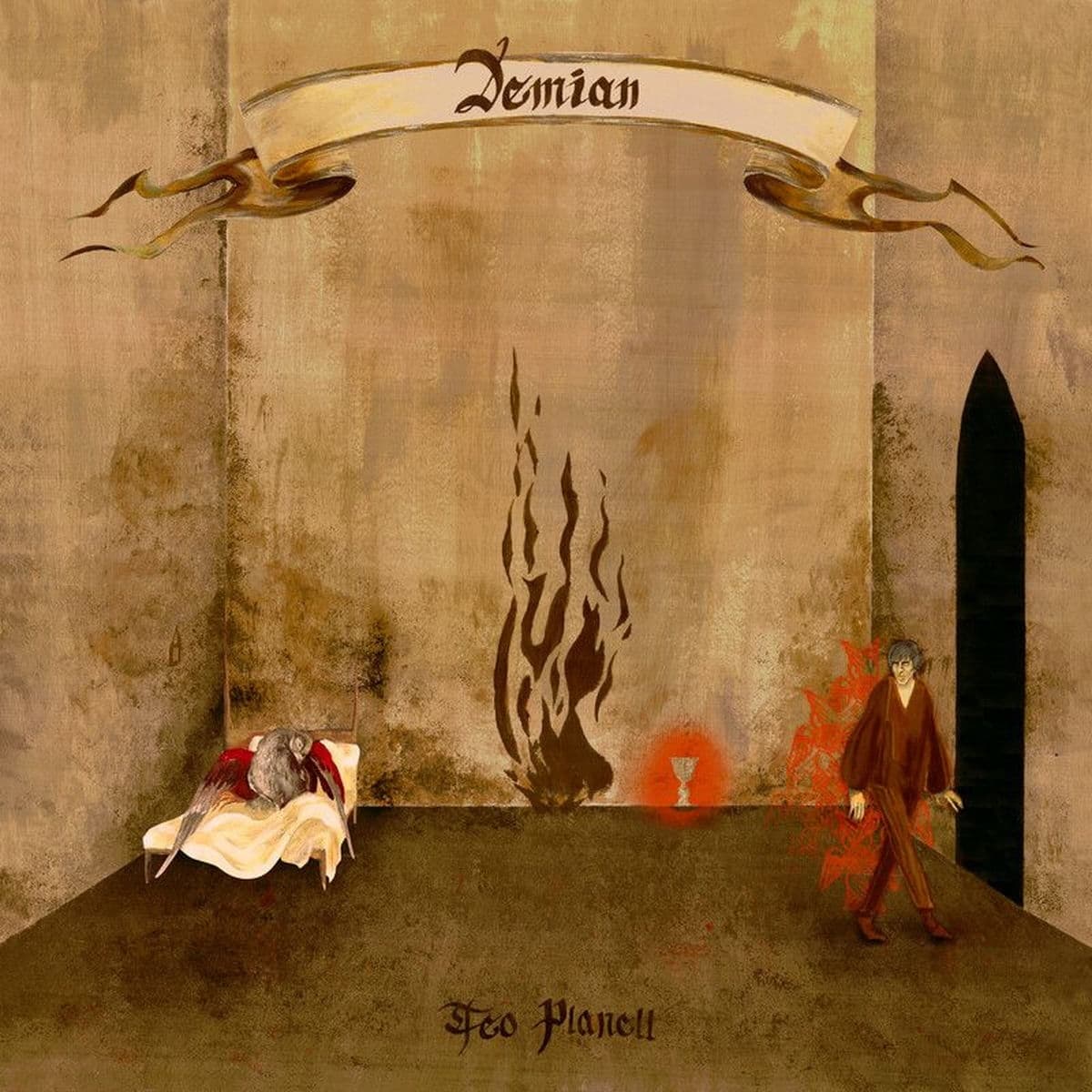 Lyric cover art