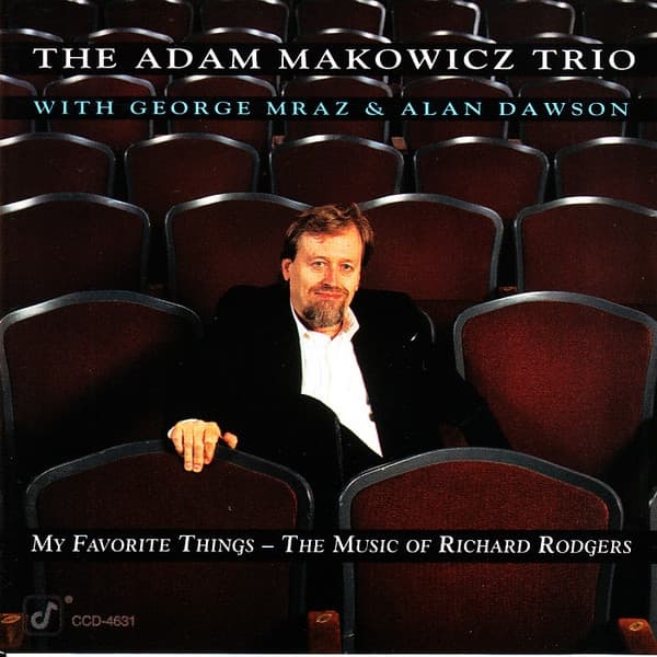 Album cover art for My Favorite Things: The Music of Richard Rodgers