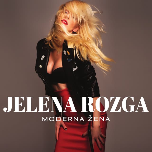 Album cover art for Moderna Žena