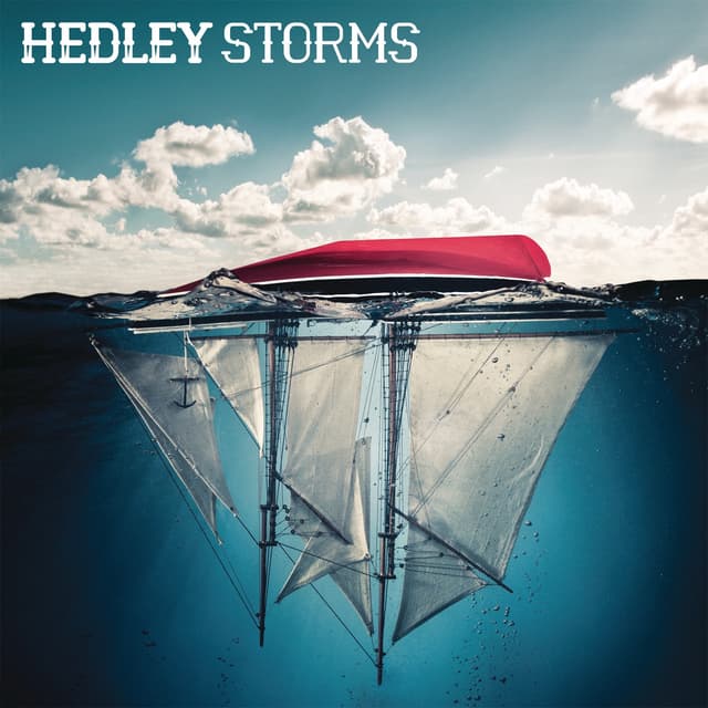 Album cover art for Storms